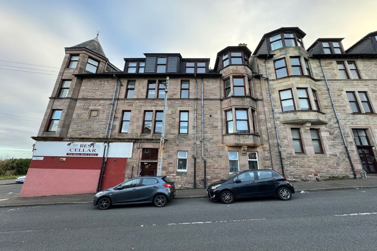 Auction Details 3 Bawhirley Road, Flat 22, Greenock GUIDE PRICE £