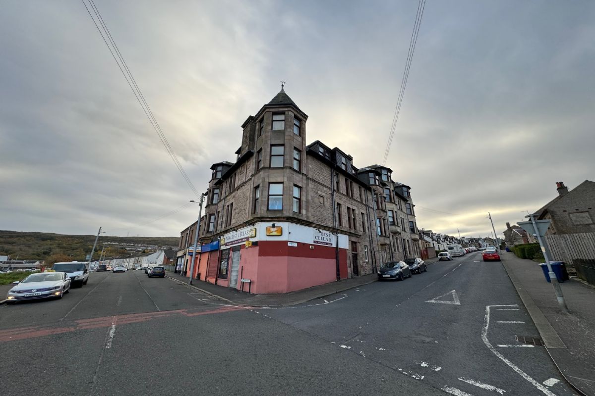 Auction Details 3 Bawhirley Road, Flat 22, Greenock GUIDE PRICE £