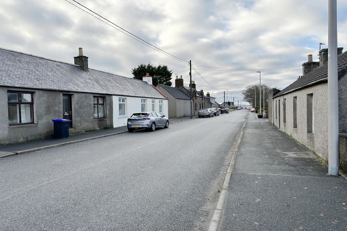 Auction Details 87 High Street, Cuminestown GUIDE PRICE £102,000