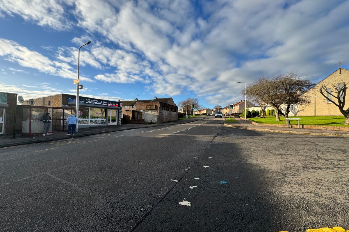 Auction Details Former Toilet Block, Brodick Road, Kirkcaldy GUIDE