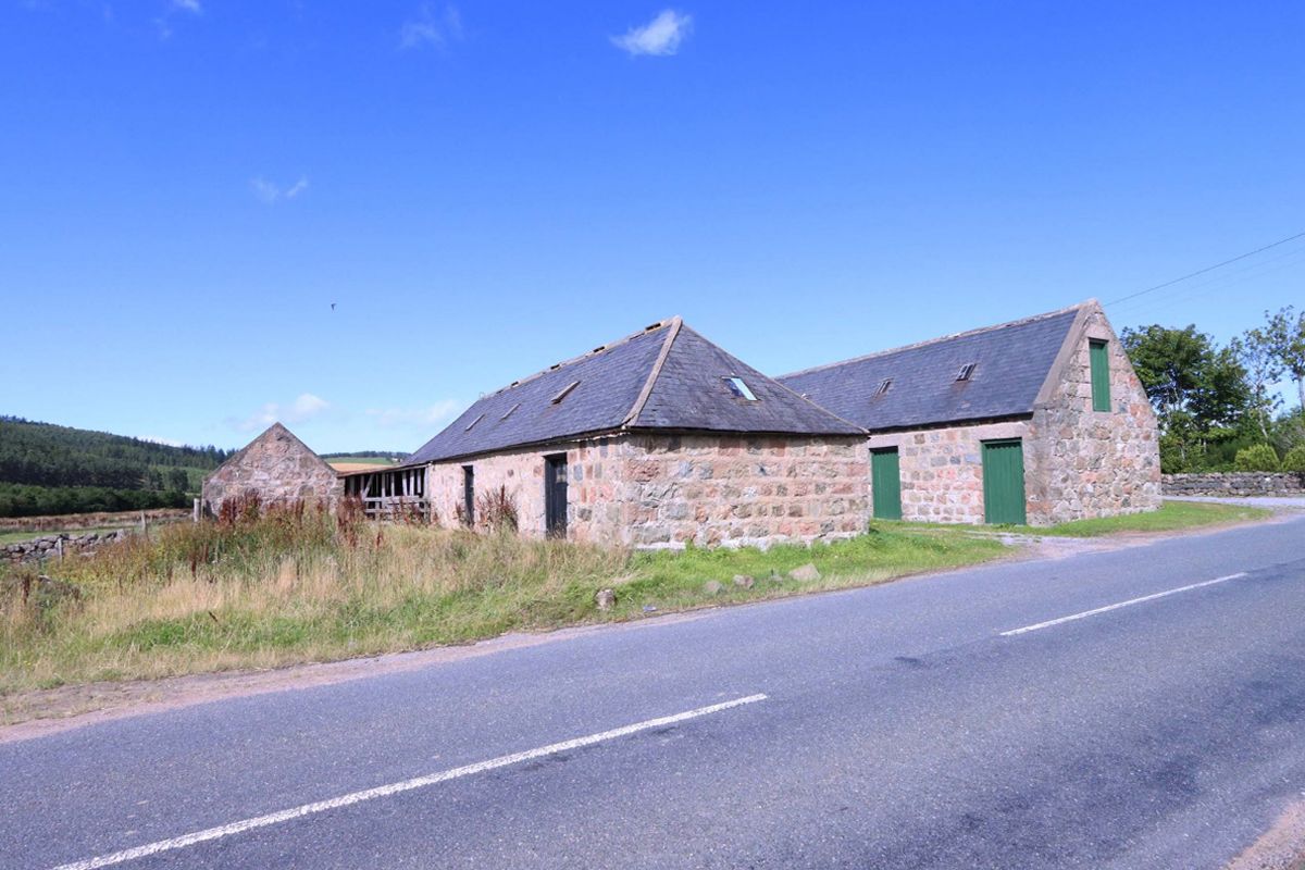 Auction Details Plot 1 at Birley, Hill Of Beltie, Torphins, Banchory