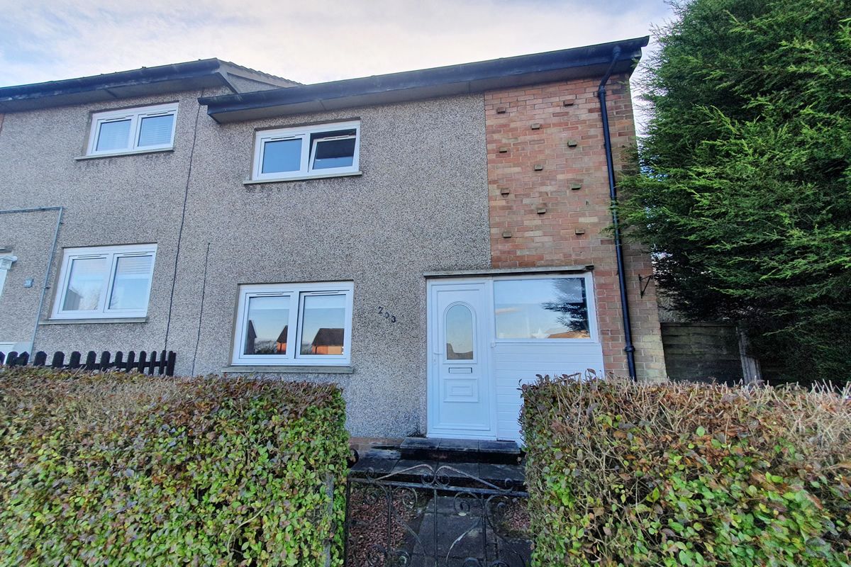 Auction Details 203 Townhill Road, Hamilton GUIDE PRICE £85,000