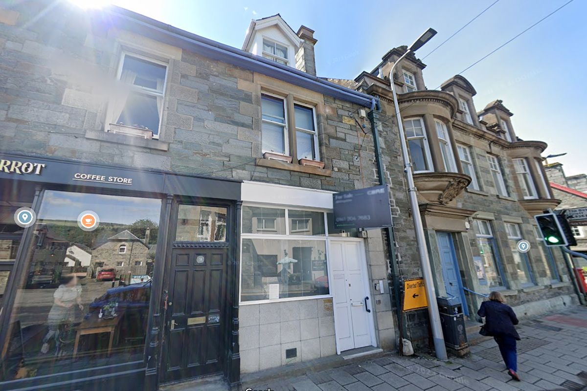 Auction Details Bank Street, Aberfeldy GUIDE PRICE £46,500