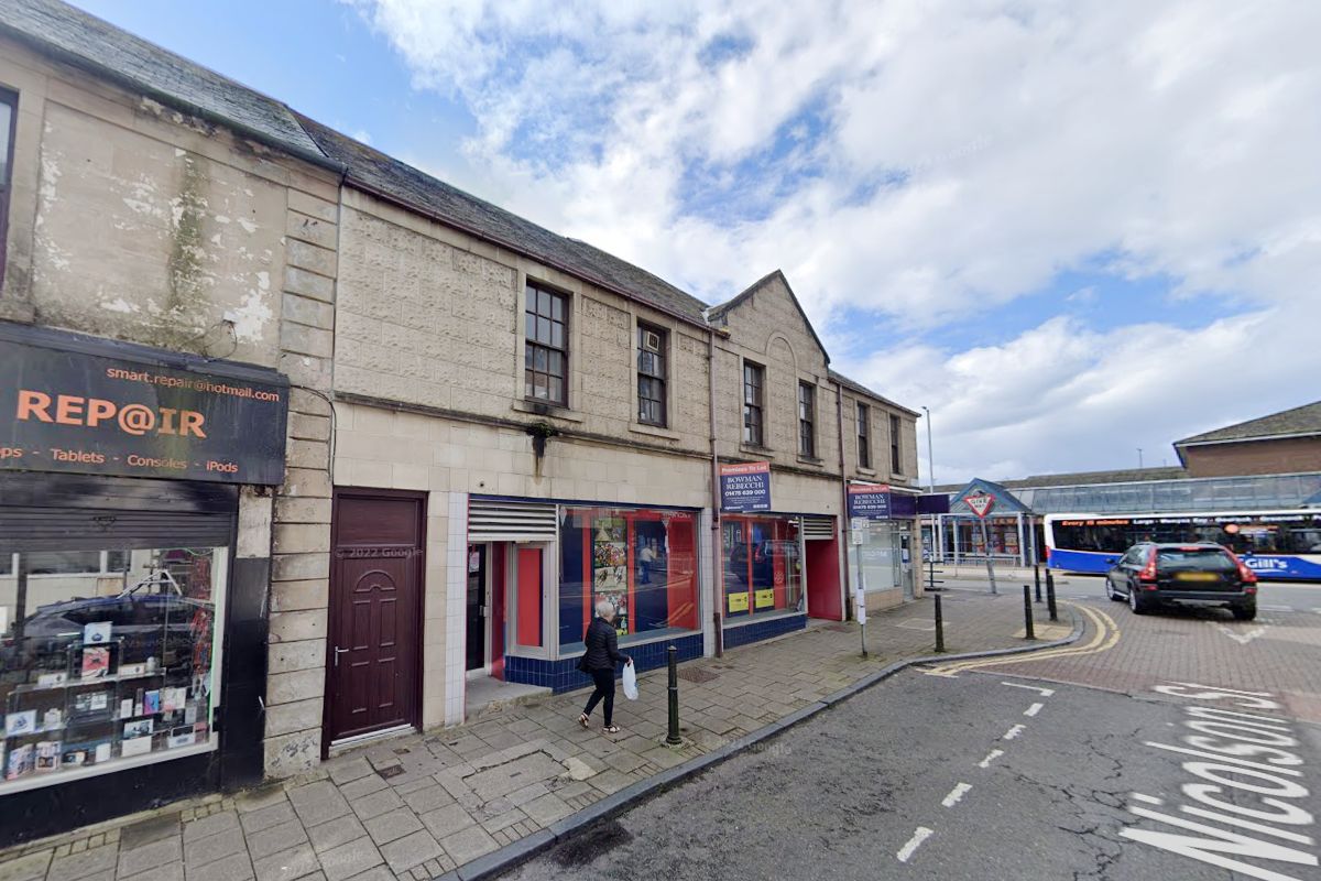 Auction Details 33 Nicolson Street, Ground Floor Left, Greenock