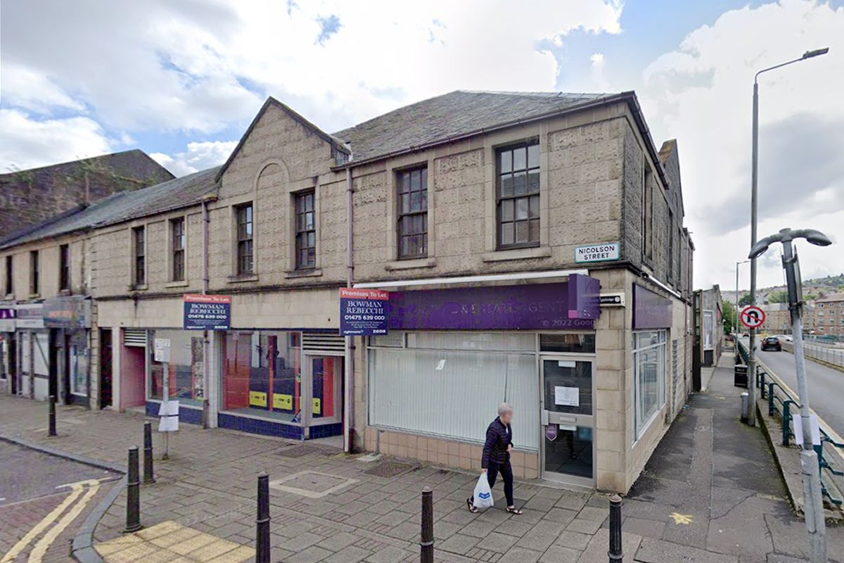 Auction Details 33 Nicolson Street, Ground Floor Left, Greenock