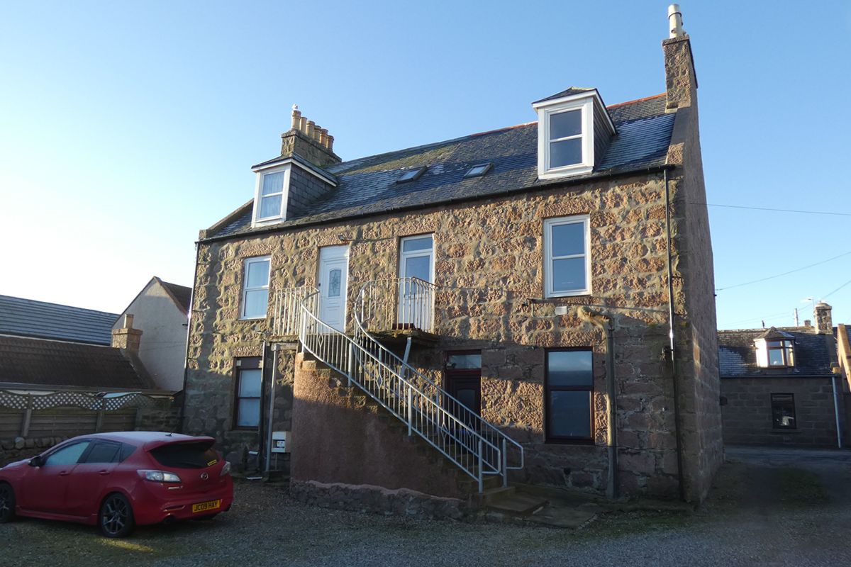 Auction Details 14 Gordon Street, Boddam, Peterhead GUIDE PRICE £68,000