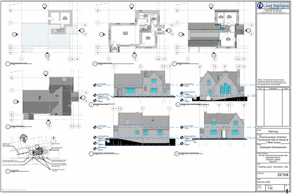 Auction Details Polmont Community Hall, Falkirk GUIDE PRICE £230,000
