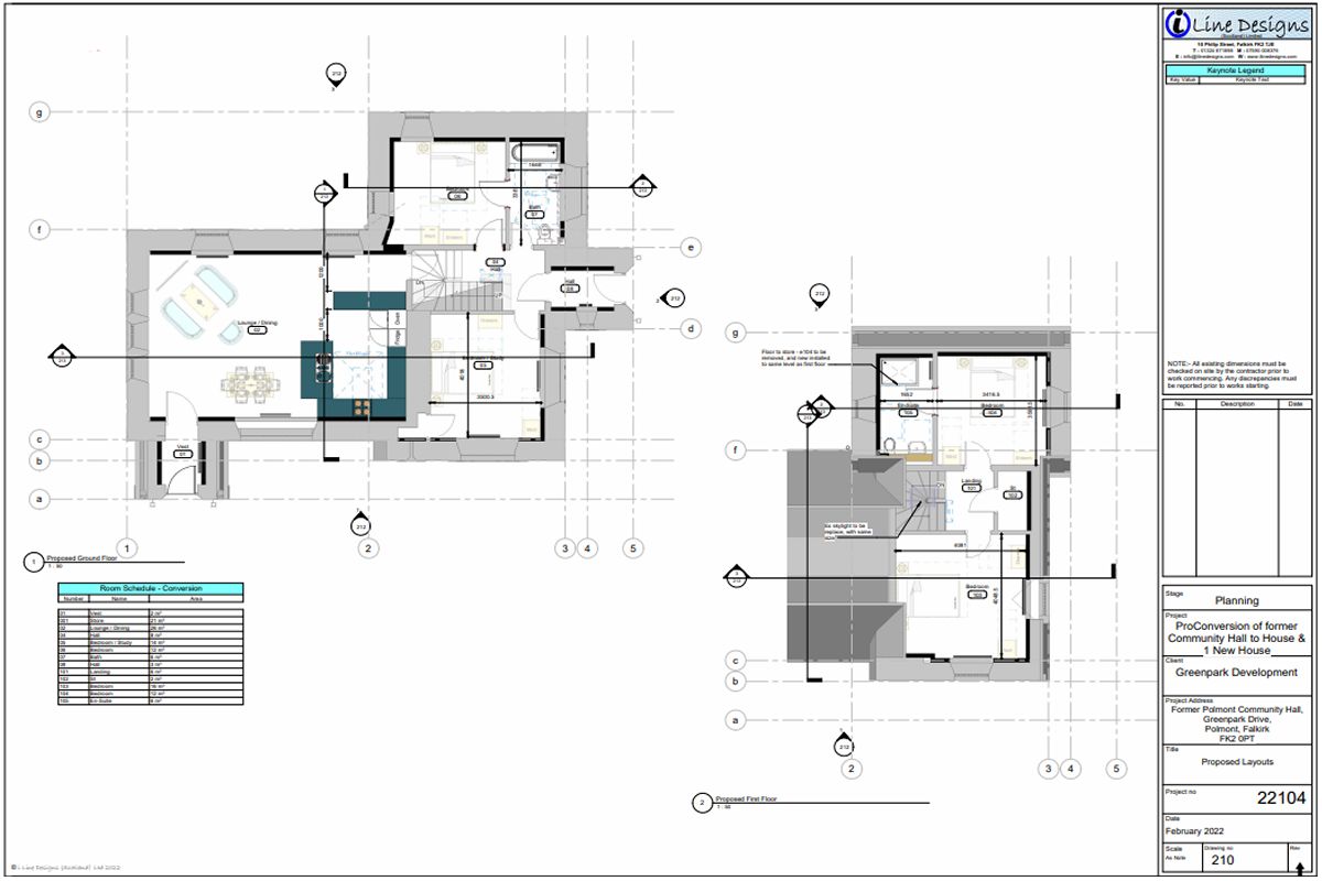 Auction Details Polmont Community Hall, Falkirk GUIDE PRICE £230,000