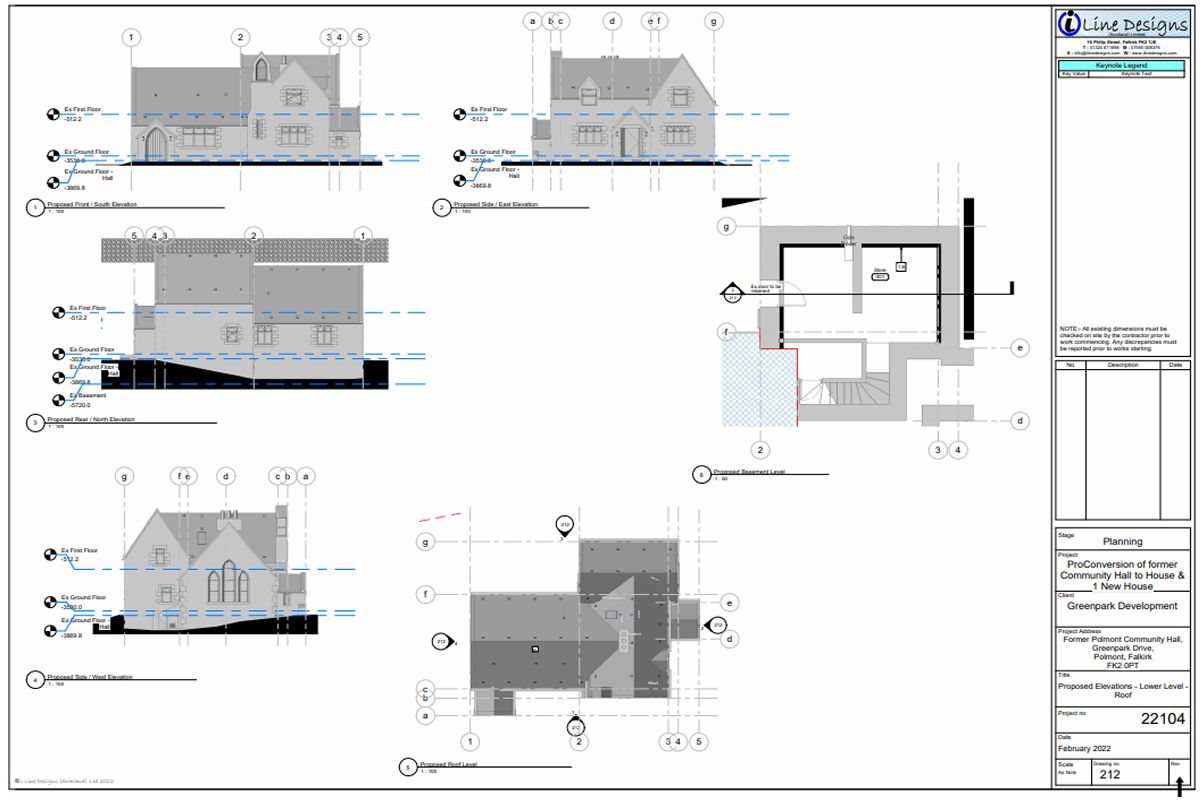 Auction Details Polmont Community Hall, Falkirk GUIDE PRICE £230,000