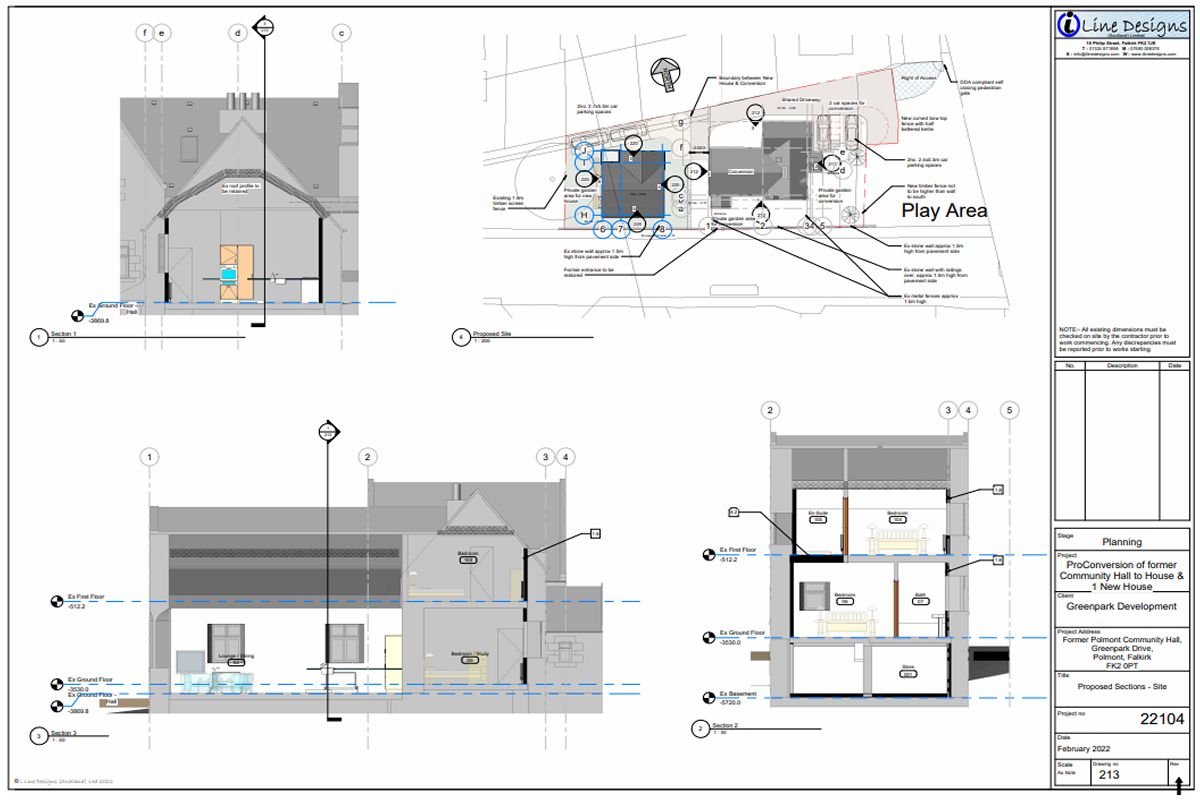 Auction Details Polmont Community Hall, Falkirk GUIDE PRICE £230,000