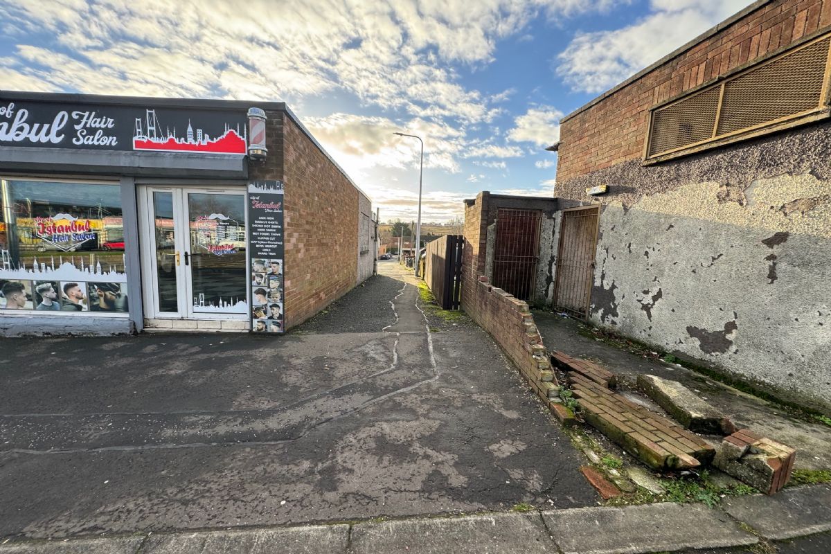 Auction Details Former Toilet Block, Brodick Road, Kirkcaldy GUIDE