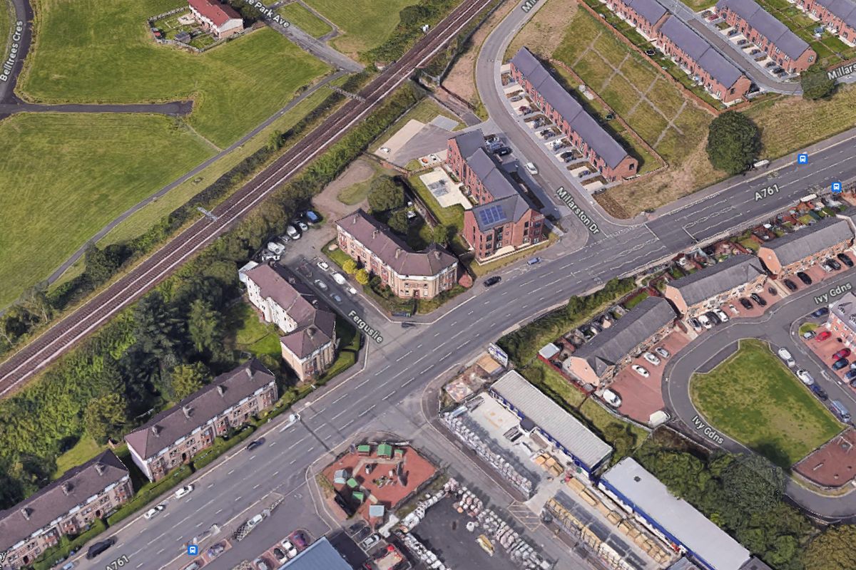 Auction Details 112 Ferguslie, Tenanted Investment, Paisley GUIDE