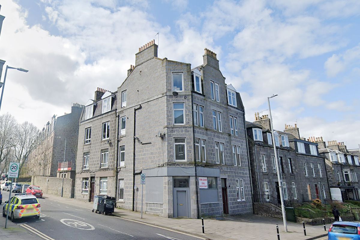 Auction Details 2 Grampian Road, Ground Floor Right, Aberdeen GUIDE