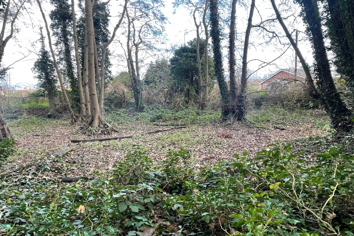 Auction Details Land off The Leas, Faversham GUIDE PRICE £115,000