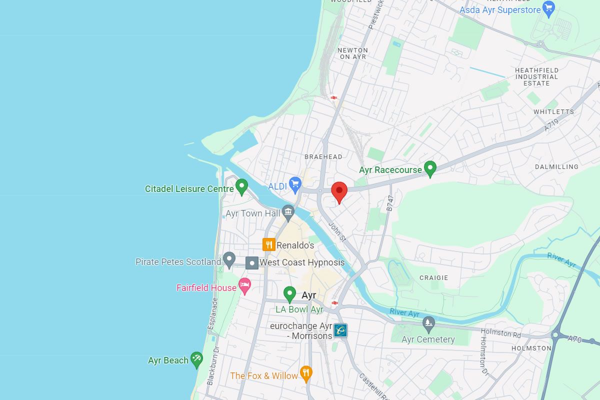 Auction Details 7981 Street, Ayr GUIDE PRICE £58,000