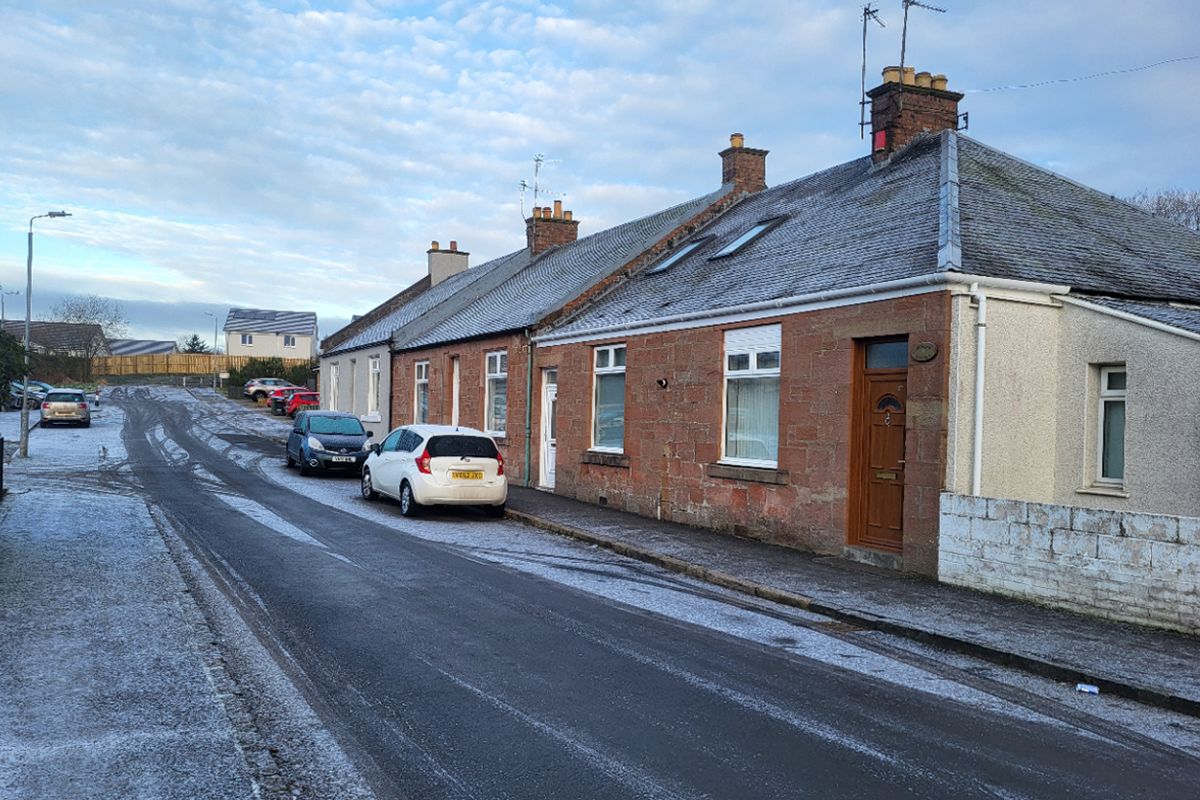 Auction Details Main Street Plot with Planning, Auchinleck GUIDE