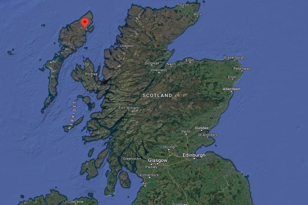 Auction Details Site at Bakers Road, Stornoway, Isle of Lewis GUIDE