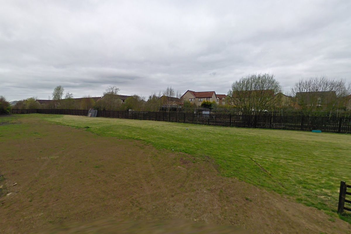 Auction Details Site with Lapsed Planning 6 Houses, Thornton, Fife