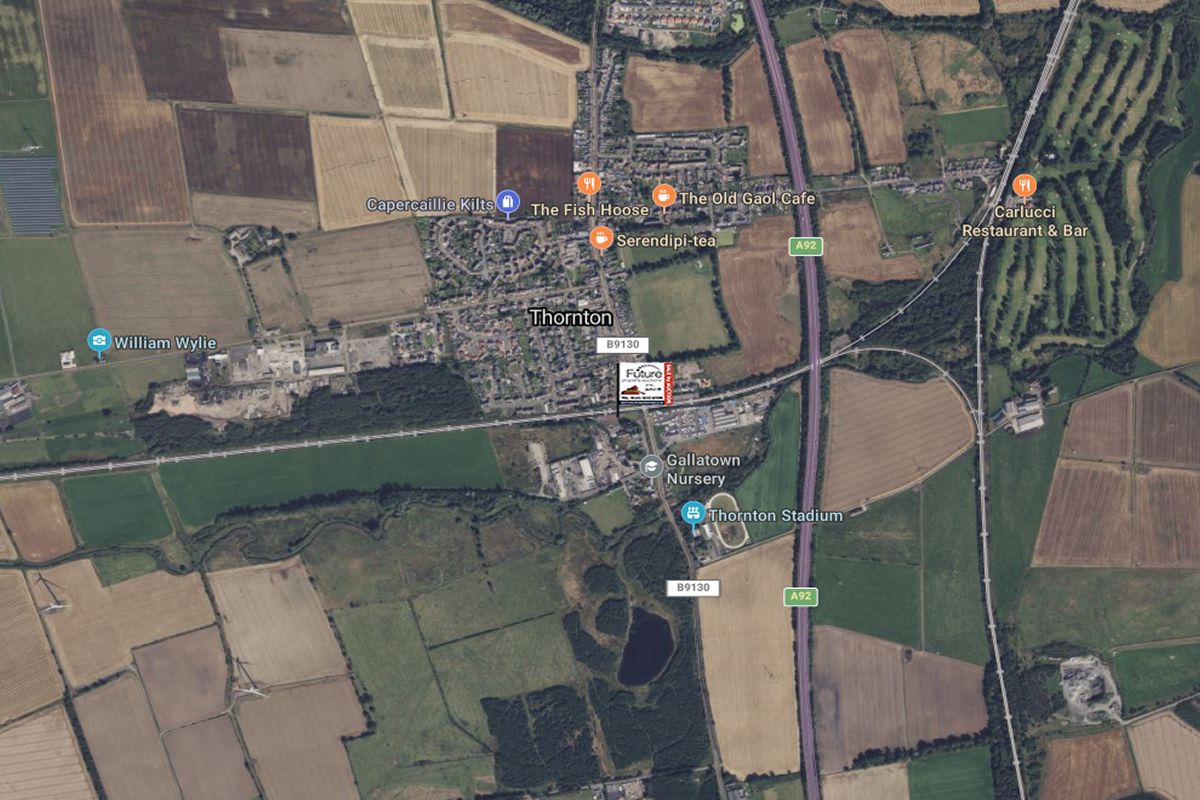 Auction Details Site with Lapsed Planning 6 Houses, Thornton, Fife