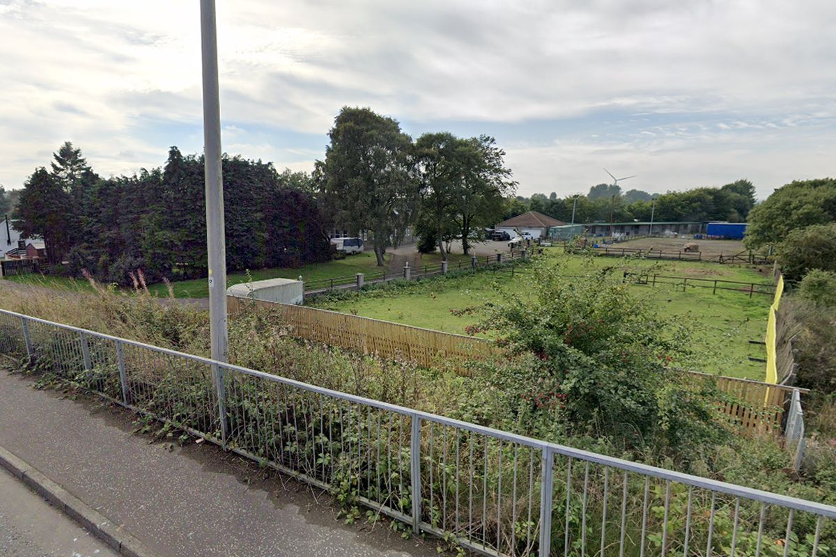 Auction Details Site with Lapsed Planning 6 Houses, Thornton, Fife