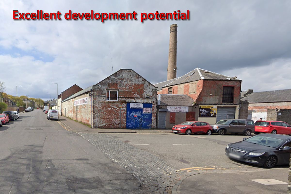 Auction Details 1A Milton Street, Development Opportunity, Dundee GUIDE PRICE £200,000