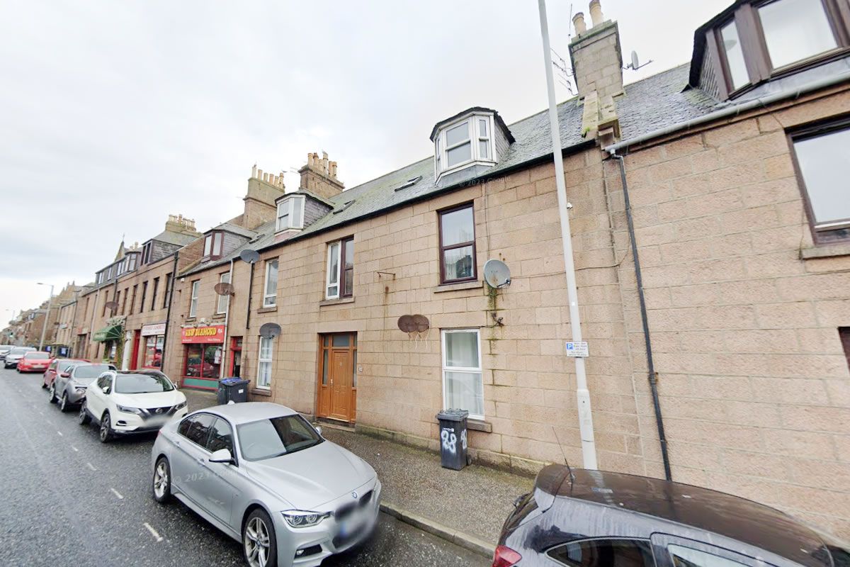 Auction Details 84D Queen Street, Peterhead GUIDE PRICE £45,000