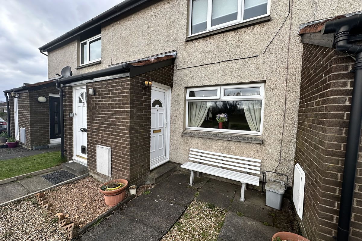 Auction Details 9 Cameron Place, Tenanted Investment, Carron, Falkirk