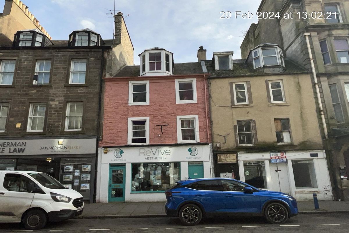Auction Details 26 High Street, Flat 2, Hawick GUIDE PRICE £36,000