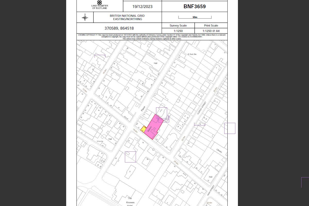 Auction Details 5155 Duff Street, MacDuff GUIDE PRICE £67,000
