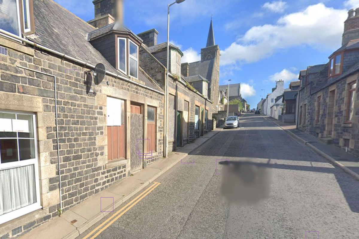 Auction Details 5155 Duff Street, MacDuff GUIDE PRICE £67,000