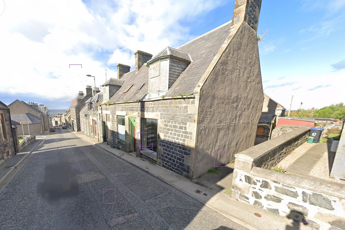 Auction Details 5155 Duff Street, MacDuff GUIDE PRICE £67,000