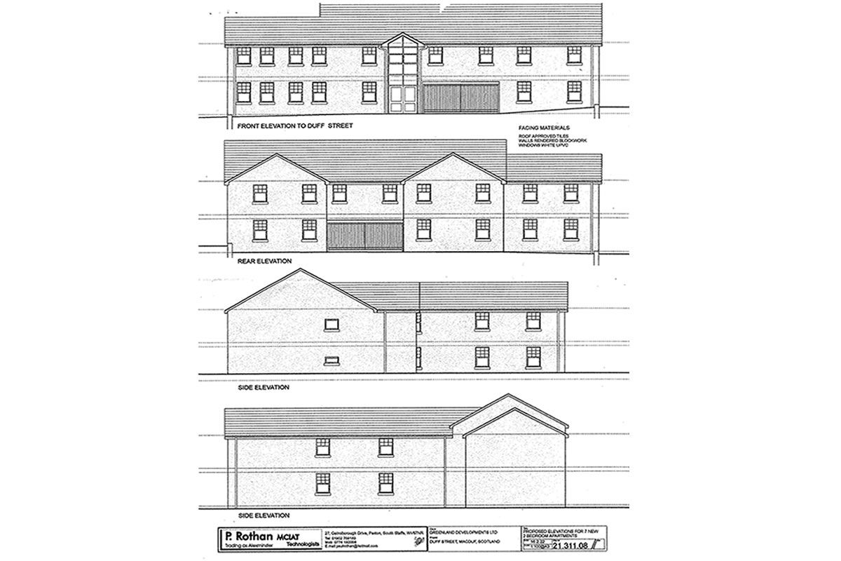 Auction Details 5155 Duff Street, MacDuff GUIDE PRICE £67,000