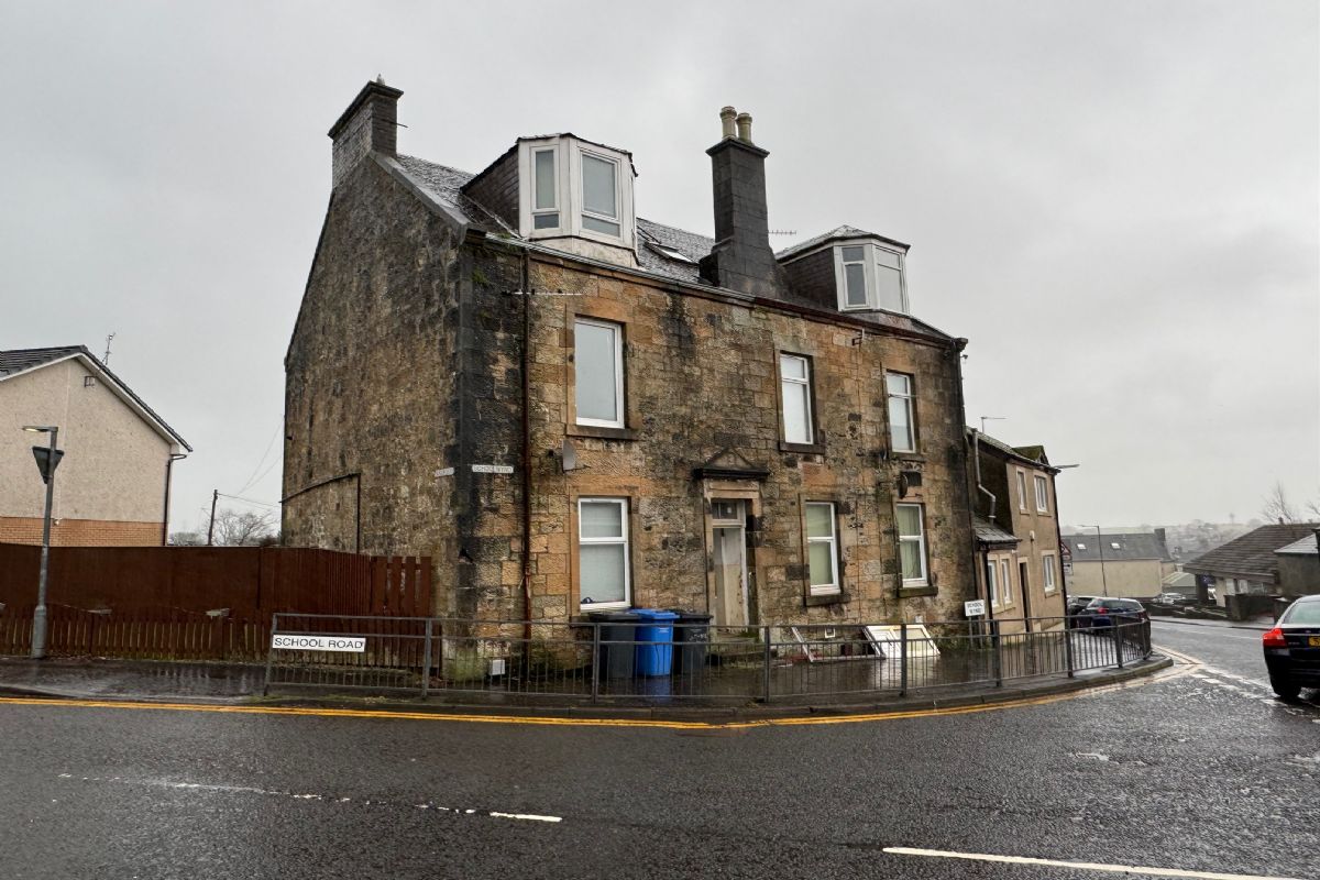 Auction Details 28 School Wynd, Flat 22, Kilbirnie GUIDE PRICE £35,000