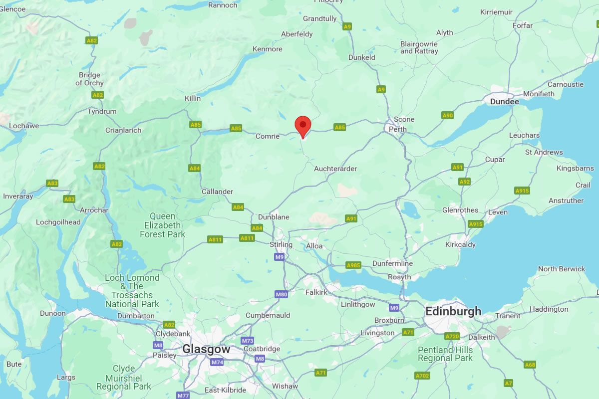 Auction Details 19 West High Street, Crieff GUIDE PRICE £75,000