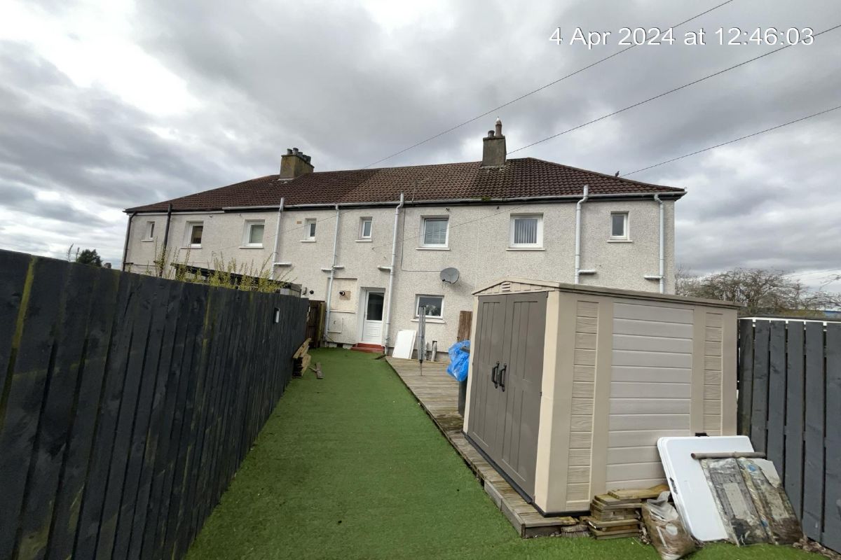 Auction Details 46 Fourth Street, Uddingston GUIDE PRICE £120,000