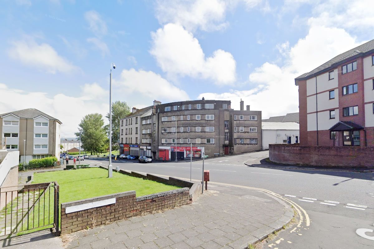 Auction Details 7 East William Street, Flat 21, Greenock GUIDE