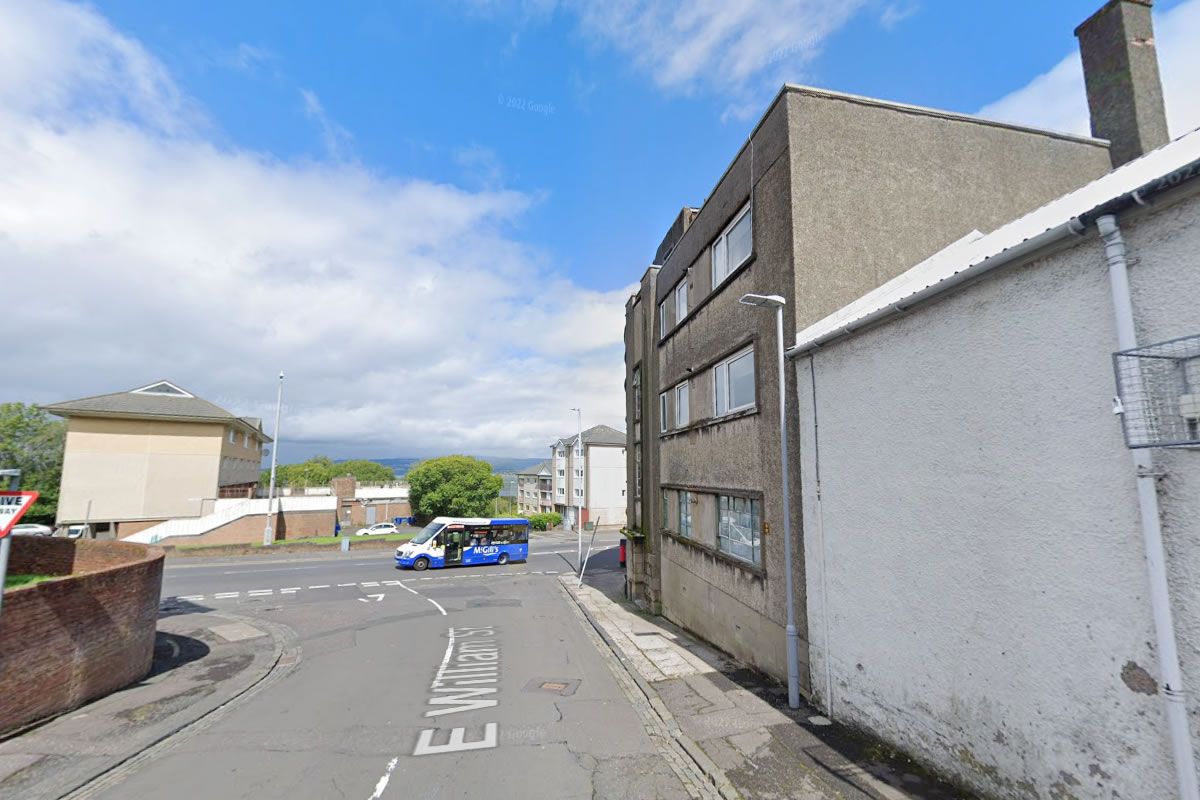 Auction Details 7 East William Street, Flat 21, Greenock GUIDE