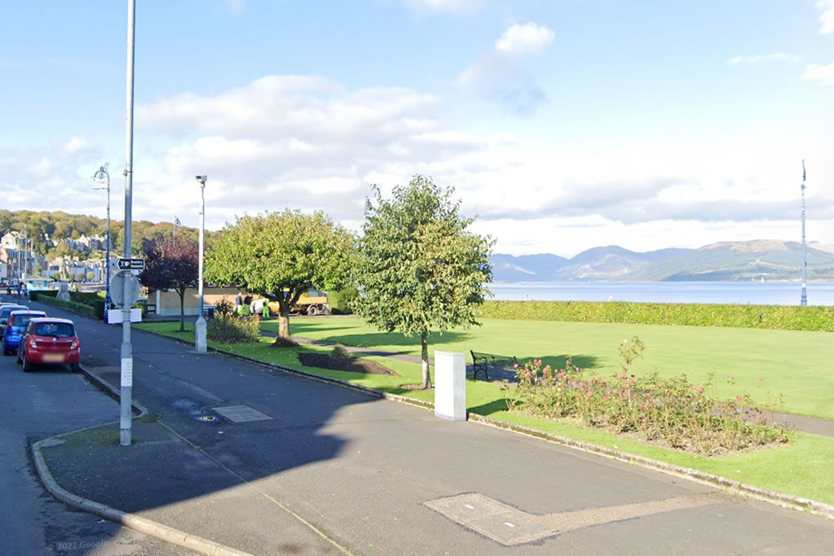 Auction Details 8 Argyle Street, Flat Top Left, Rothesay, Isle of