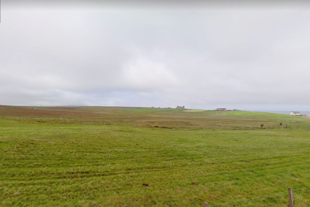 Auction Details SHETLAND VIEW, Land at Muness, Unst, Shetland Isles GUIDE PRICE £18,000