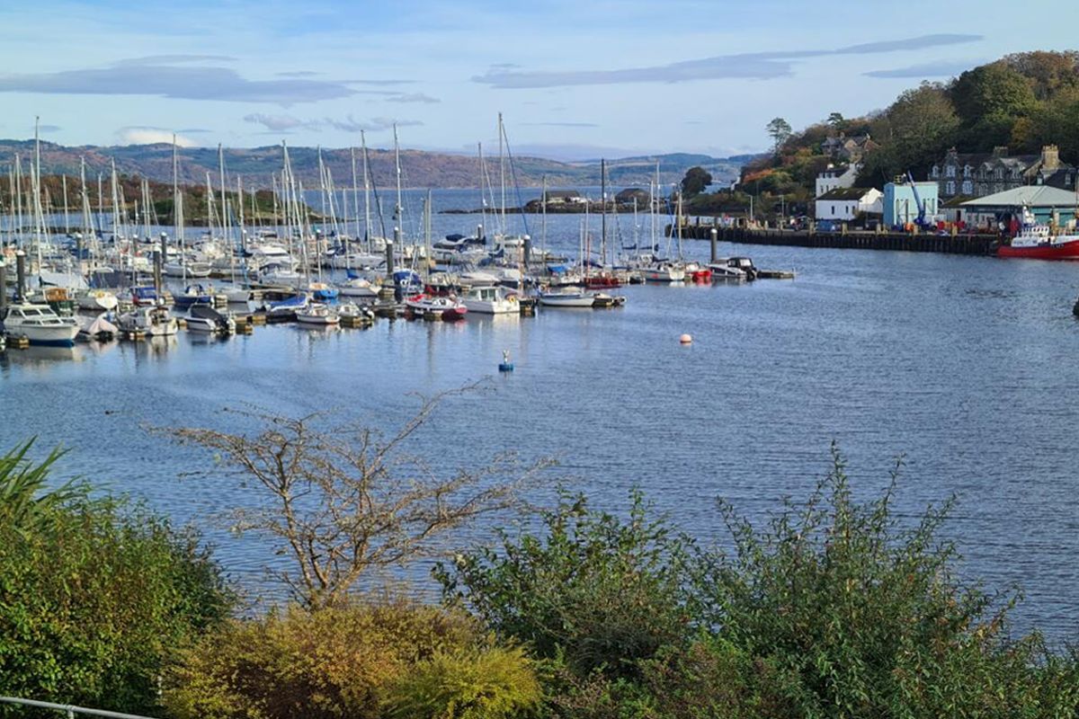 Auction Details Cornwall House, Barmore Road, Tarbert, Loch Fyne