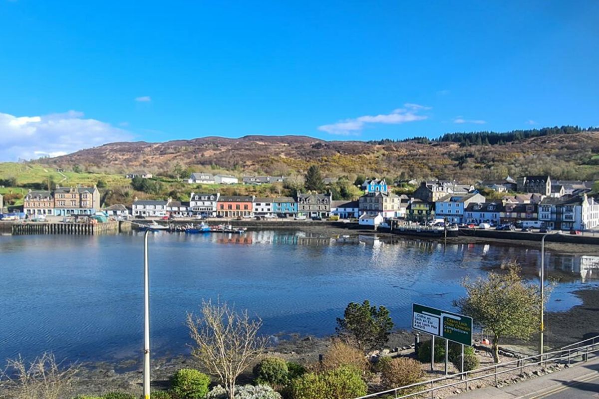 Auction Details Cornwall House, Barmore Road, Tarbert, Loch Fyne