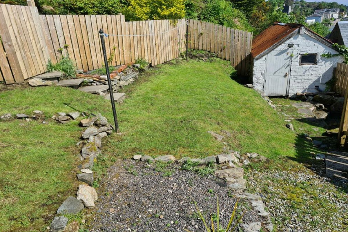 Auction Details Cornwall House, Barmore Road, Tarbert, Loch Fyne