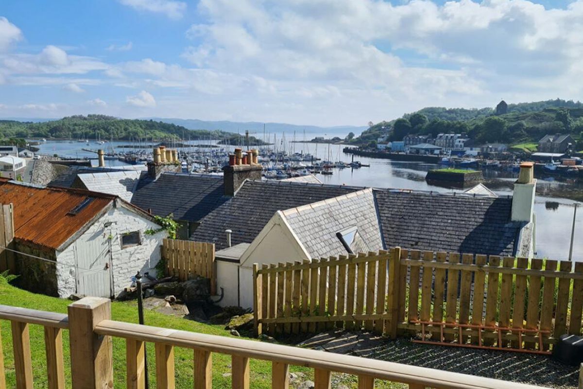 Auction Details Cornwall House, Barmore Road, Tarbert, Loch Fyne