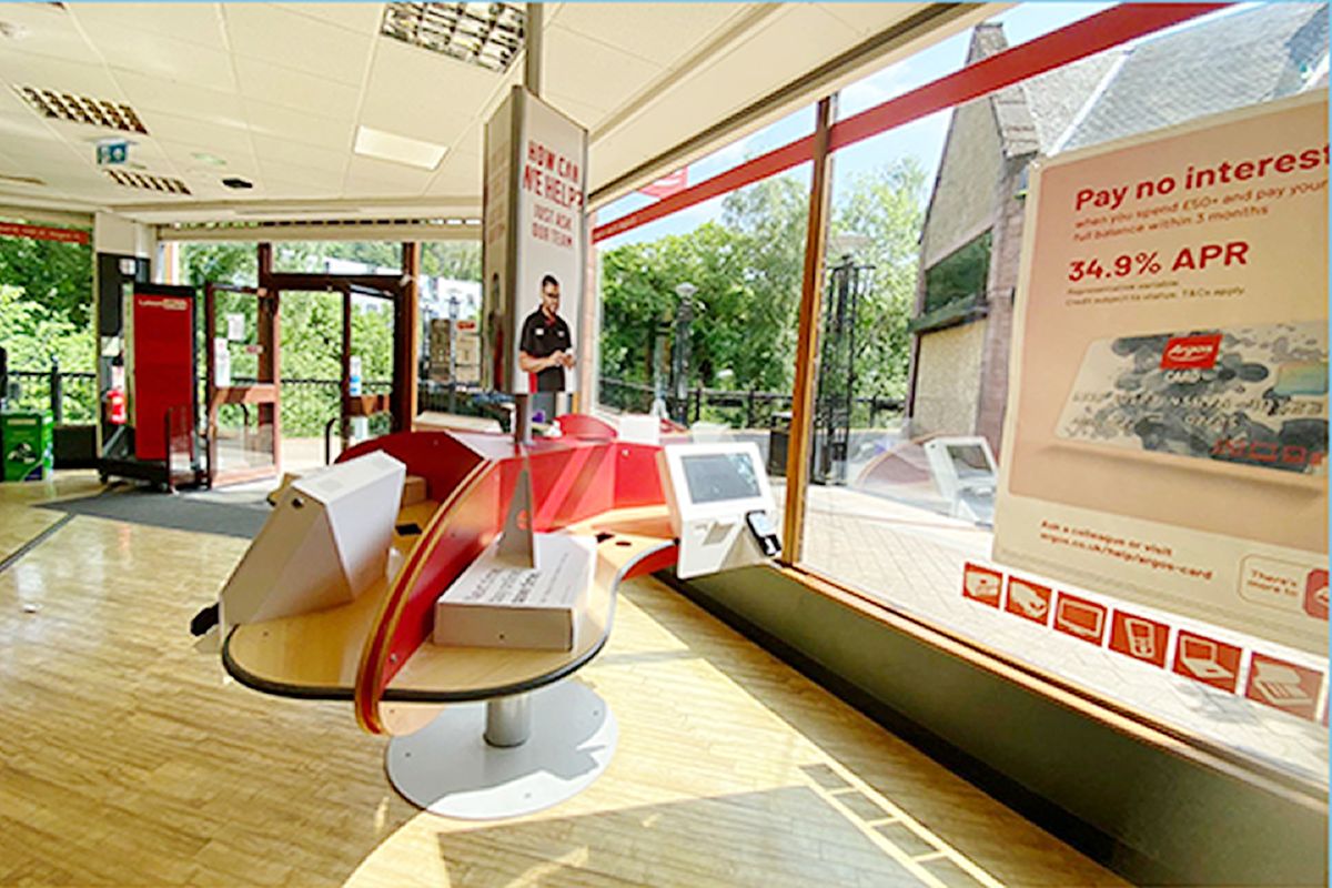 Auction Details Unit 6 Douglas Bridge, Argos, Galashiels Scottish