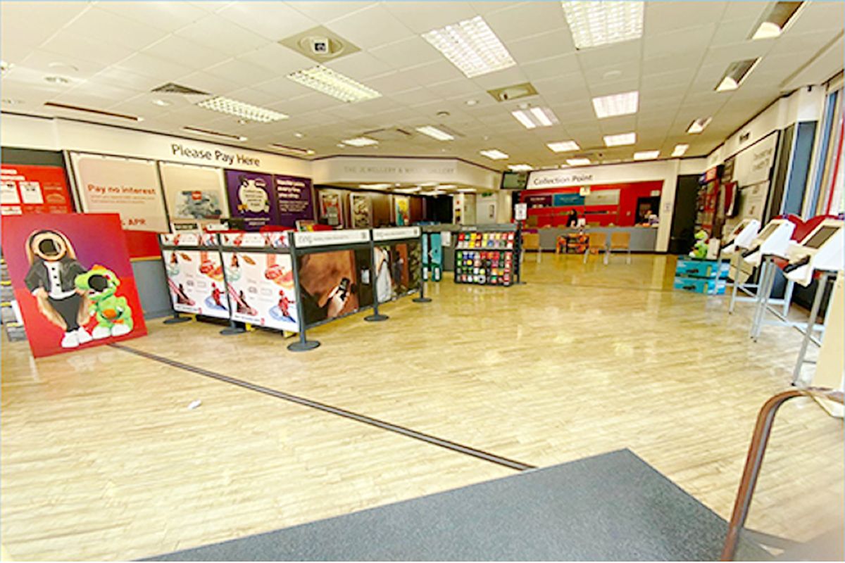 Auction Details Unit 6 Douglas Bridge, Argos, Galashiels Scottish