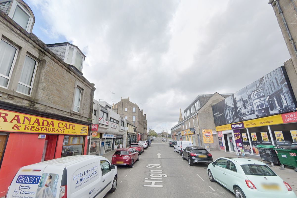 Auction Details 177185 High Street, Lochee, Dundee GUIDE PRICE £