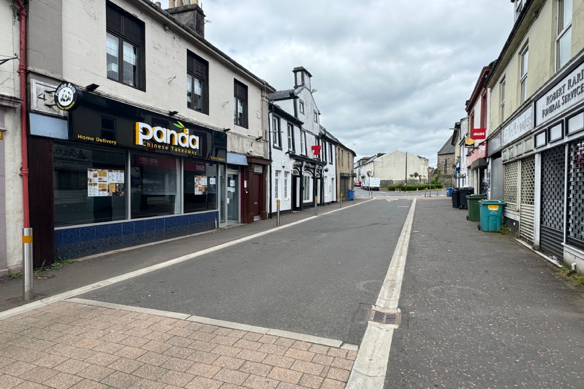 Auction Details 34 Main Street, Beith GUIDE PRICE £60,000