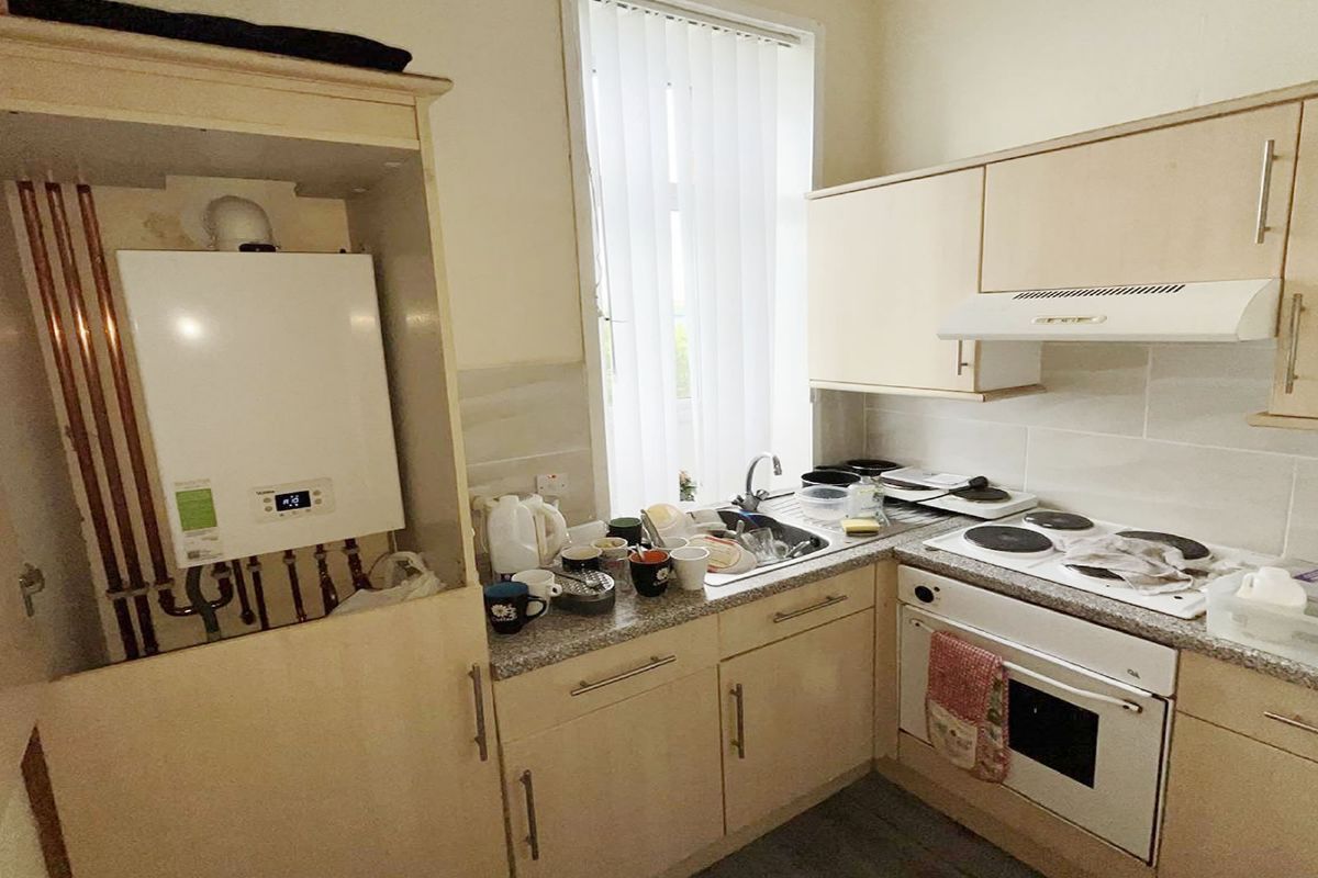 1 Kilmory Terrace, Flat 3-2, Port Glasgow, PA14 5PF