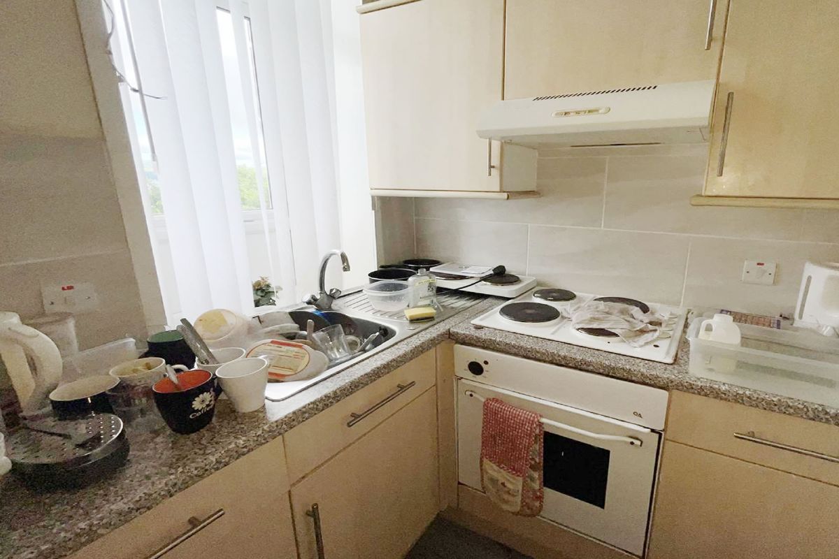 1 Kilmory Terrace, Flat 3-2, Port Glasgow, PA14 5PF