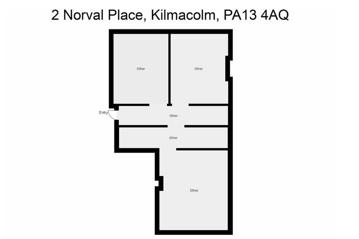 Auction Details 2 Norval Place, Moss Street, Basement, Kilmacolm